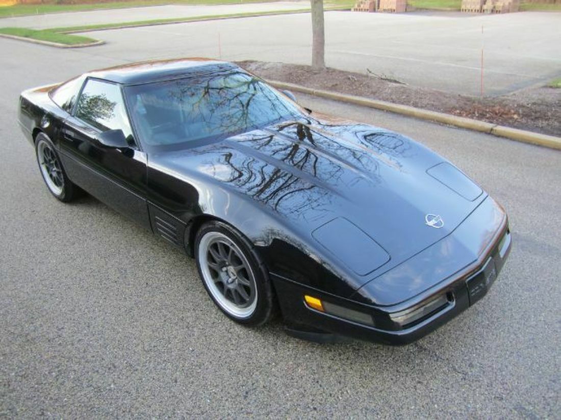 1993 Chevrolet Corvette 40TH ANNIVERSARY APPEARANCE PKG - photo 3