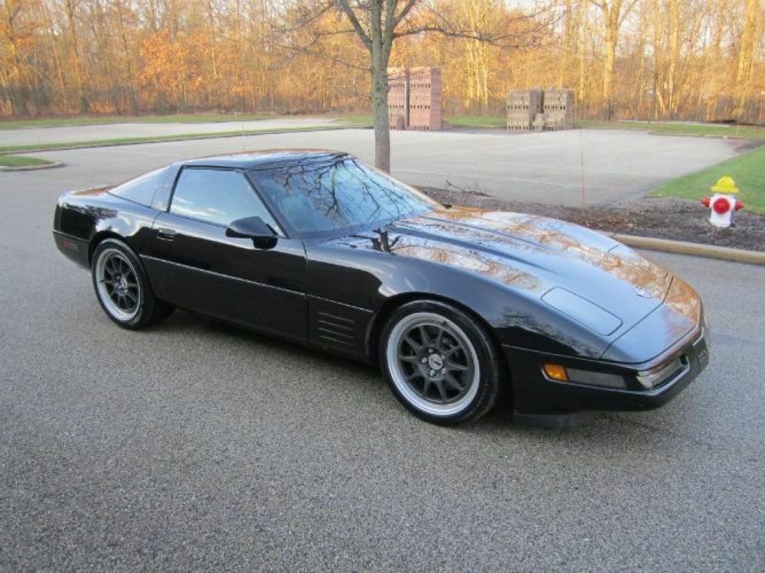 1993 Chevrolet Corvette 40TH ANNIVERSARY APPEARANCE PKG - photo 5