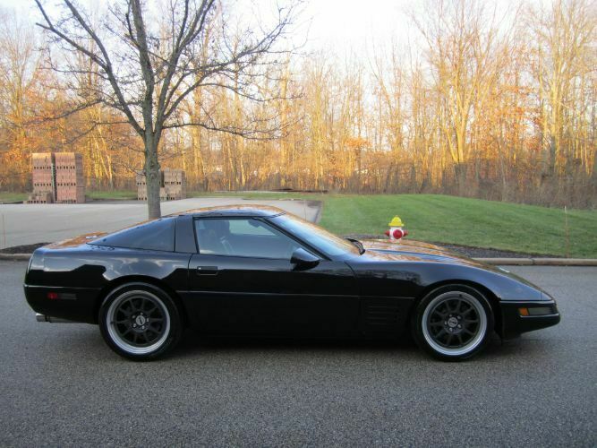 1993 Chevrolet Corvette 40TH ANNIVERSARY APPEARANCE PKG - photo 6