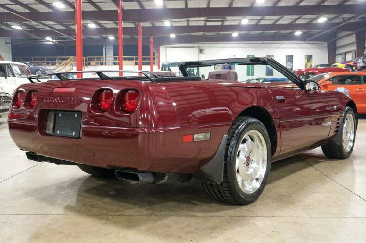 1993 Chevrolet Corvette 40th Anniversary - photo 5