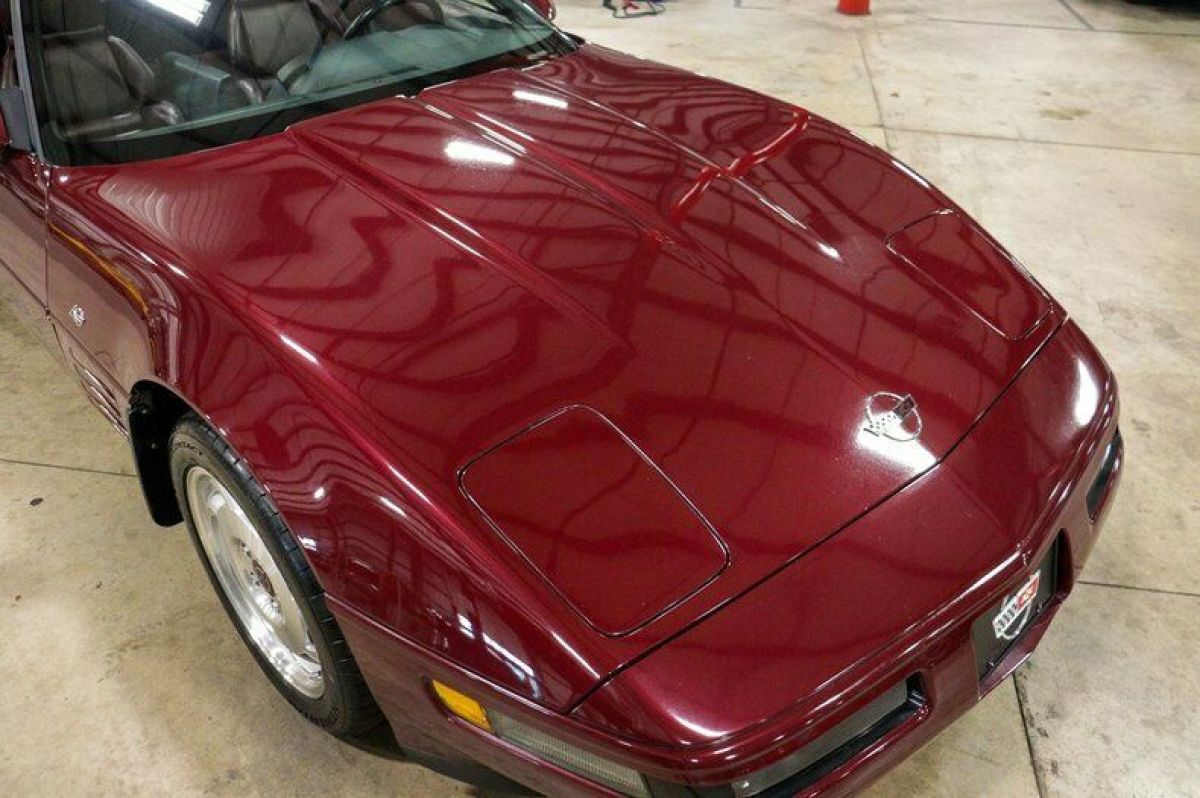 1993 Chevrolet Corvette 40th Anniversary - photo 9