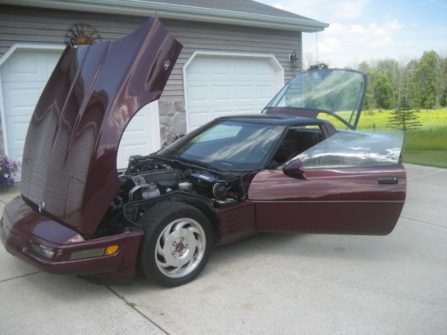 1993 Chevrolet Corvette Coupe - photo 10