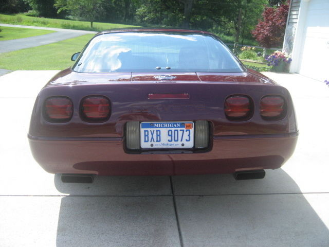 1993 Chevrolet Corvette Coupe - photo 4