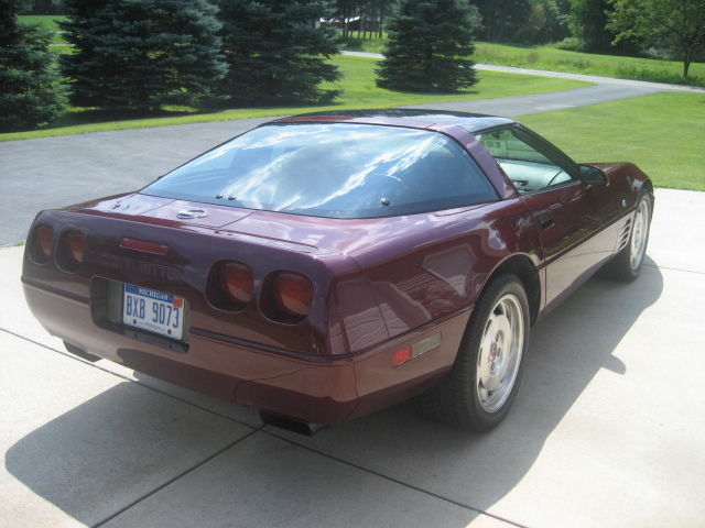 1993 Chevrolet Corvette Coupe - photo 5