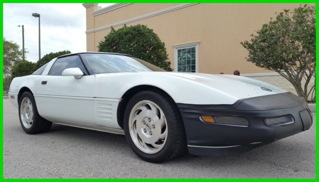 1993 CHEVROLET CORVETTE 40TH ANNIVERSARY CLEAN CARFAX FLORIDA NO RESERVE!! 1993 Chevrolet Corvette C4 40TH ANNIVERSARY CLEAN CARFAX FL NO RESERVE!!