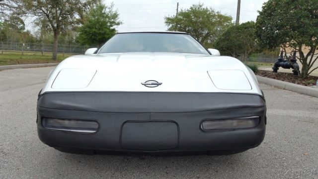 1993 Chevrolet Corvette C4 40TH ANNIVERSARY CLEAN CARFAX FL NO RESERVE!! - photo 2