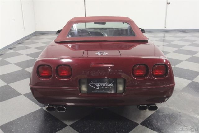 1993 Chevrolet Corvette 40th Anniversary - photo 11