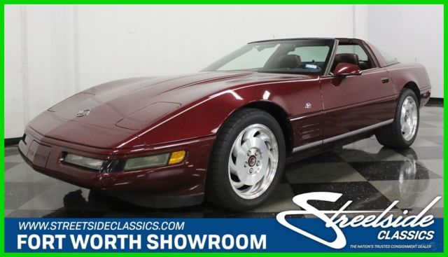 1993 Chevrolet Corvette 40th Anniversary Coupe 1993 40th Anniversary Used Coupe 1993 Chevrolet Corvette 40th Anniversary