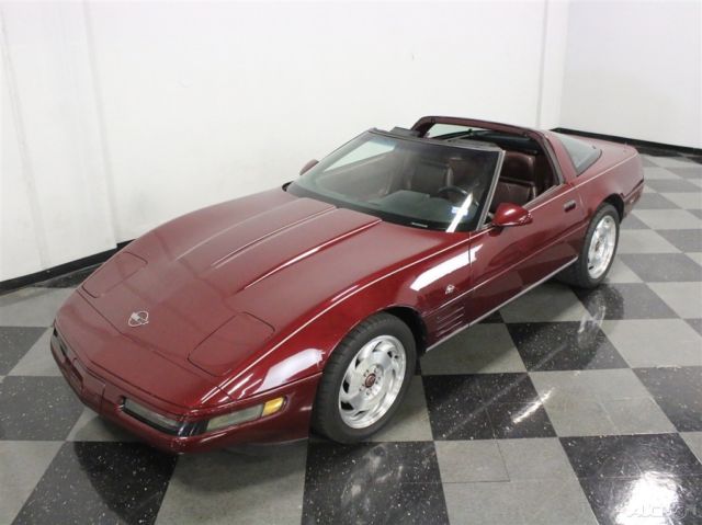 1993 Chevrolet Corvette 40th Anniversary - photo 7