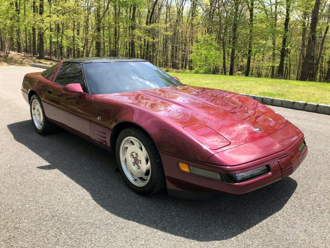 1993 Chevrolet Corvette 40th Anniversary Coupe - photo 11
