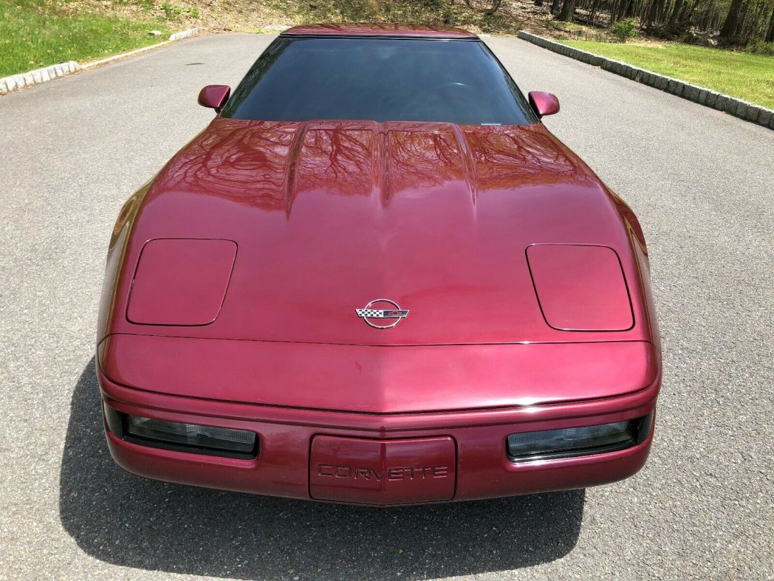 1993 Chevrolet Corvette 40th Anniversary Coupe - photo 13