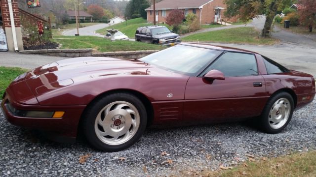 1993 Chevrolet Corvette 40th Anniversary Edition - NO RESERVE 1993 Chevrolet Corvette 40th Anniversary