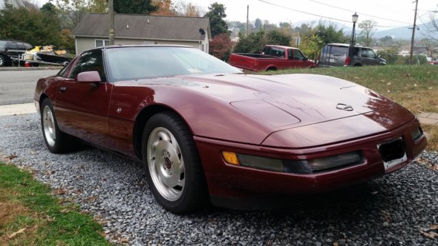 1993 Chevrolet Corvette 40th Anniversary - photo 2