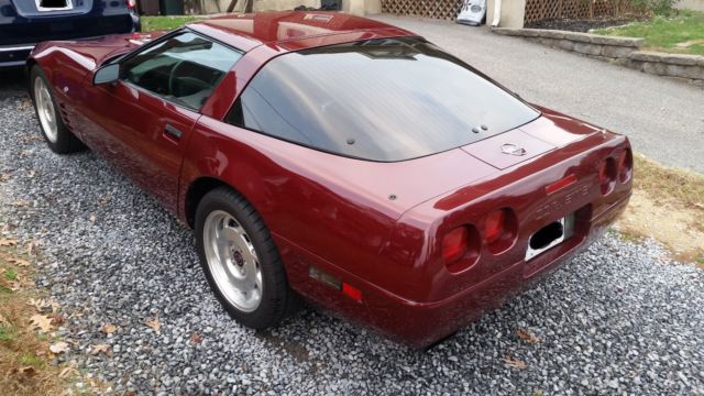1993 Chevrolet Corvette 40th Anniversary - photo 3