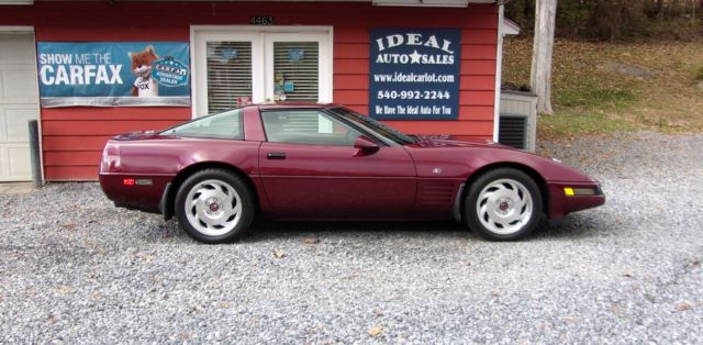 1993 Chevrolet Corvette 40TH ANNIVERSARY EDITION