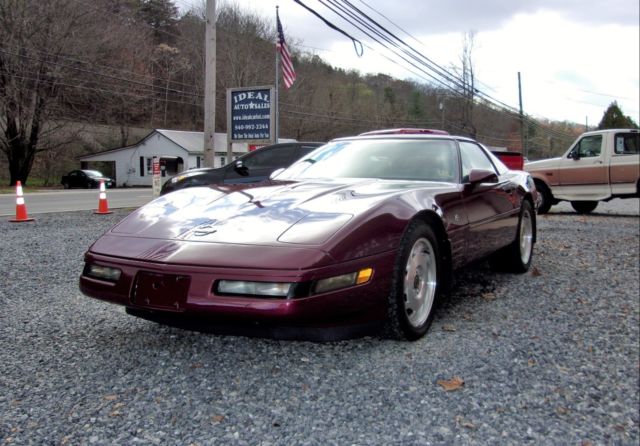 1993 Chevrolet Corvette 40TH ANNIVERSARY EDITION - photo 2