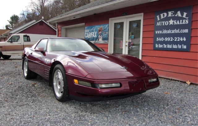 1993 Chevrolet Corvette 40TH ANNIVERSARY EDITION - photo 4