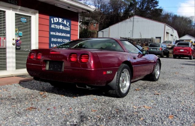 1993 Chevrolet Corvette 40TH ANNIVERSARY EDITION - photo 7
