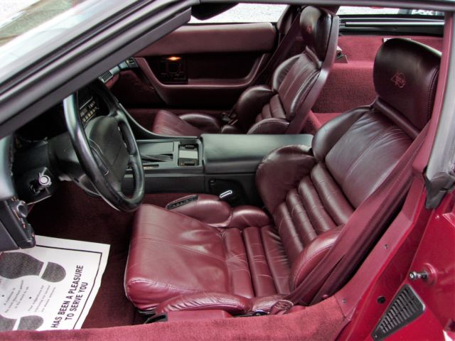 1993 Chevrolet Corvette 40TH ANNIVERSARY EDITION - photo 8