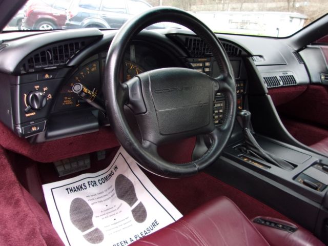 1993 Chevrolet Corvette 40TH ANNIVERSARY EDITION - photo 9