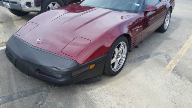 1993 Chevrolet Corvette 40th Anniversary Edition Convertible 2-Door - photo 10
