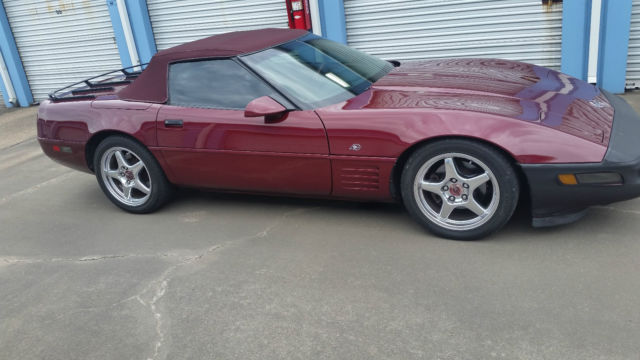 1993 Chevrolet Corvette 40th Anniversary Edition Convertible 2-Door - photo 12
