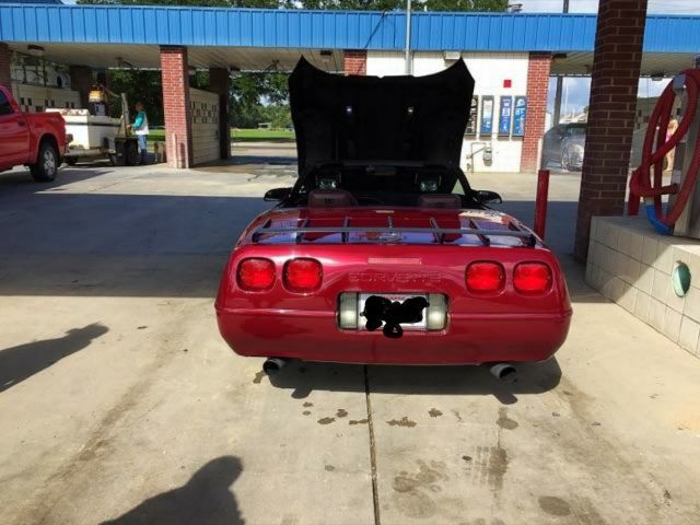 1993 Chevrolet Corvette 40th Anniversary Edition Convertible 2-Door - photo 13