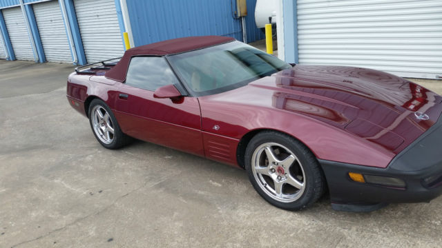 1993 Chevrolet Corvette 40th Anniversary Edition Convertible 2-Door - photo 3