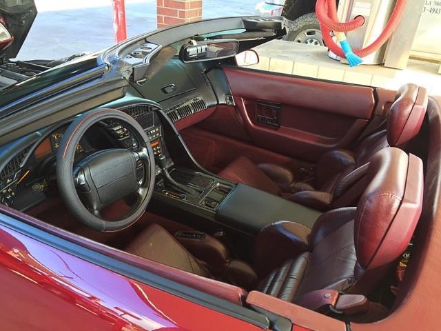 1993 Chevrolet Corvette 40th Anniversary Edition Convertible 2-Door - photo 4