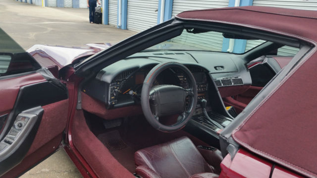 1993 Chevrolet Corvette 40th Anniversary Edition Convertible 2-Door - photo 5