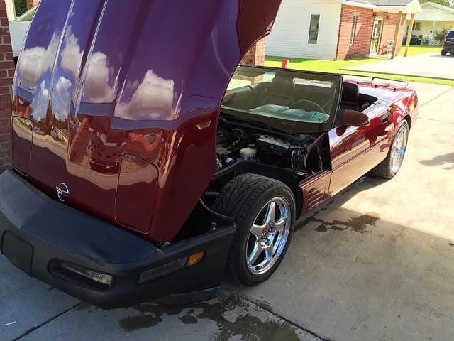 1993 Chevrolet Corvette 40th Anniversary Edition Convertible 2-Door - photo 6