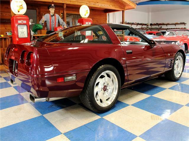 1993 Chevrolet Corvette 40th Anniversary - photo 11