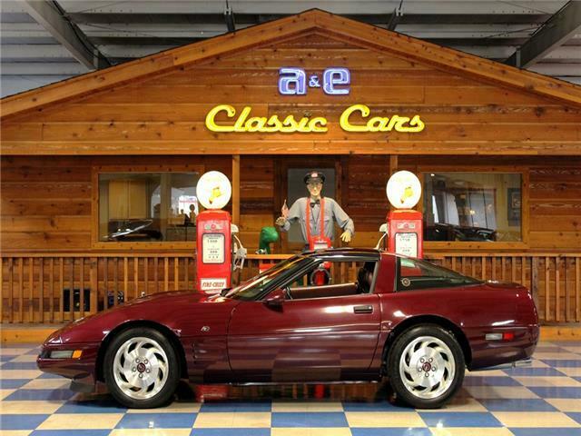 1993 Chevrolet Corvette 40th Anniversary - photo 2