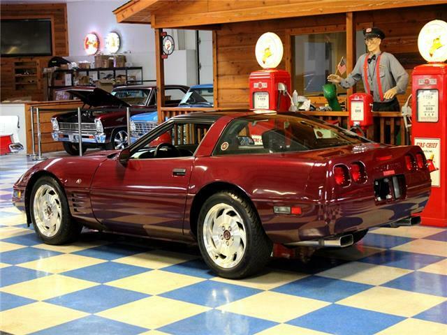 1993 Chevrolet Corvette 40th Anniversary - photo 4