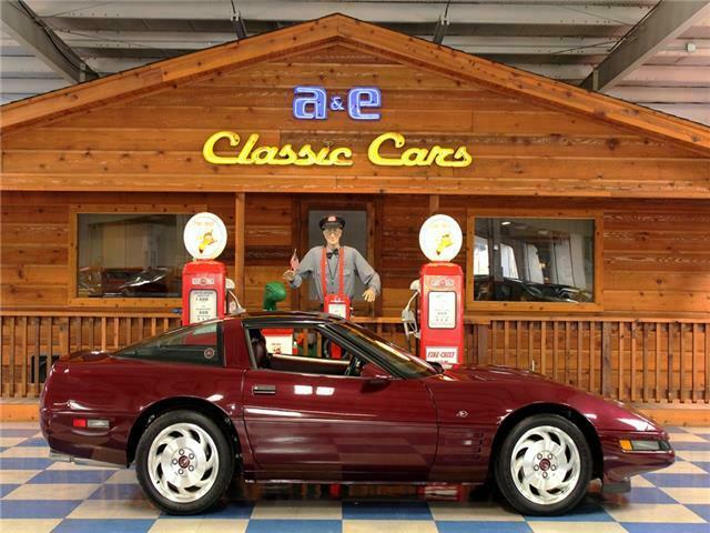 1993 Chevrolet Corvette 40th Anniversary - photo 7