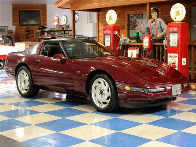 1993 Chevrolet Corvette 40th Anniversary - photo 8