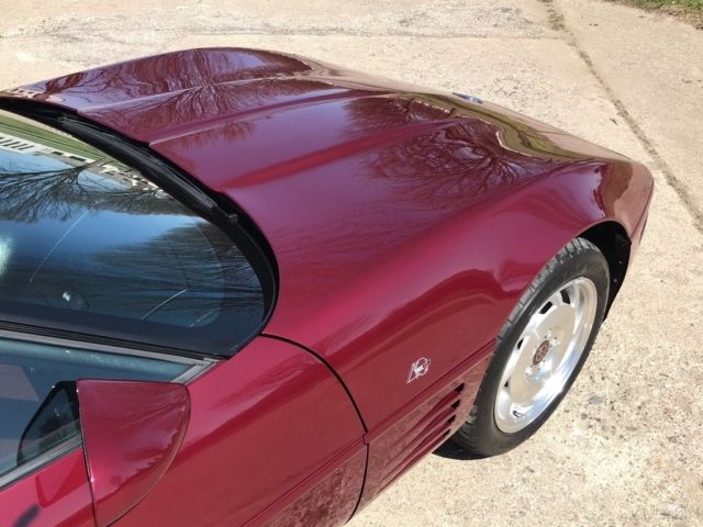 1993 Chevrolet Corvette 40th Anniversary Coupe - photo 12