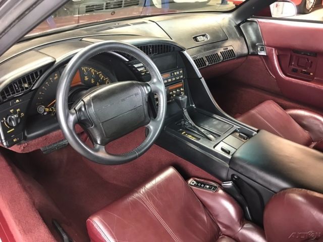 1993 Chevrolet Corvette 40th Anniversary Coupe - photo 13