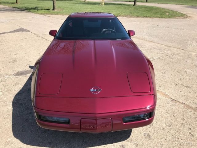 1993 Chevrolet Corvette 40th Anniversary Coupe - photo 8