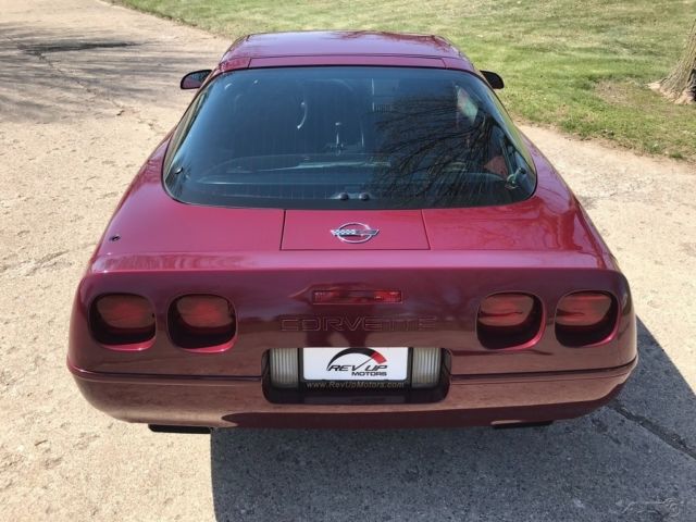 1993 Chevrolet Corvette 40th Anniversary Coupe - photo 9