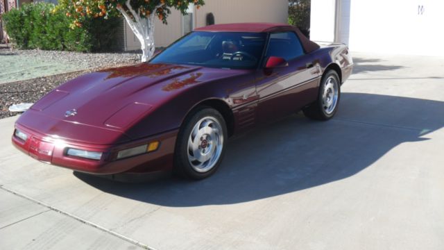 1993 Chevrolet Corvette 40th Anniversary Roadster, FINAL REDUCTION! MAKE OFFER! 1993 Chevrolet Corvette