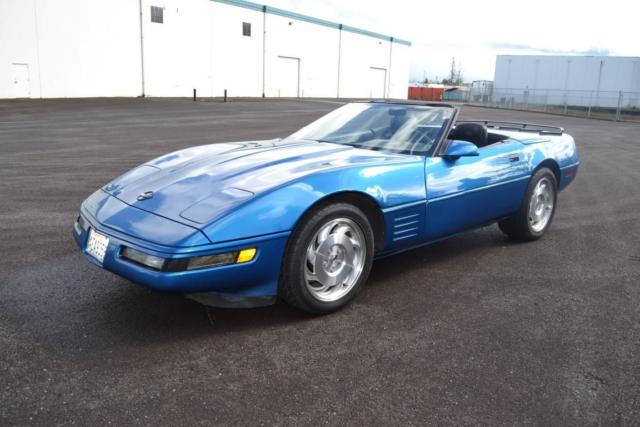 1993 Chevrolet Corvette, 40th anniversary year car in excellent condition. 1993 Chevrolet Corvette --
