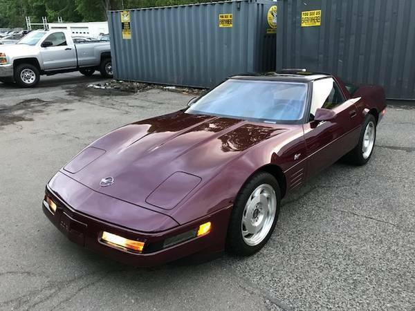 1993 Chevrolet Corvette 40th Anniversay ZR-1 - Only 21K Miles 1993 Chevrolet Corvette 40th Anniversary