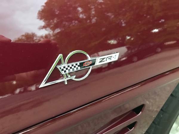 1993 Chevrolet Corvette 40th Anniversary - photo 11