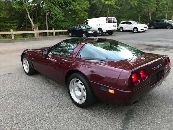 1993 Chevrolet Corvette 40th Anniversary - photo 3
