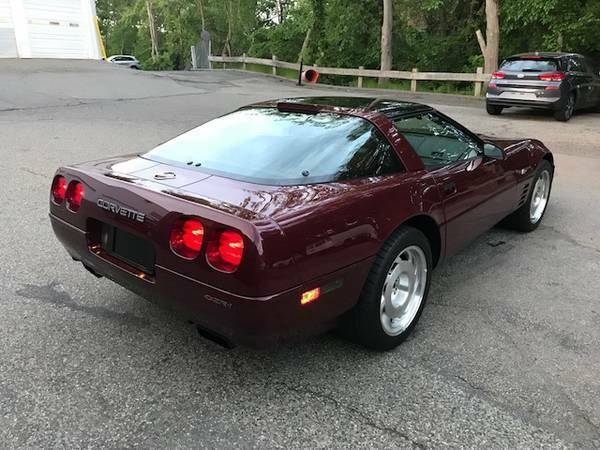 1993 Chevrolet Corvette 40th Anniversary - photo 4