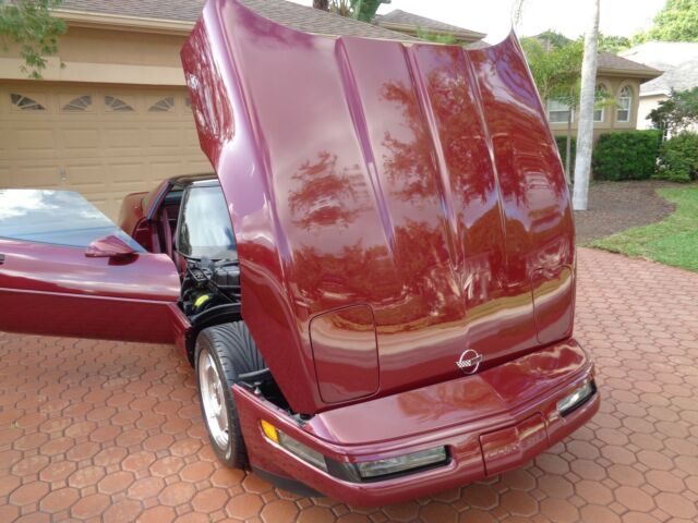 1993 Chevrolet Corvette 40TH ANNIVERSARY 1 OWNER MINT - photo 10