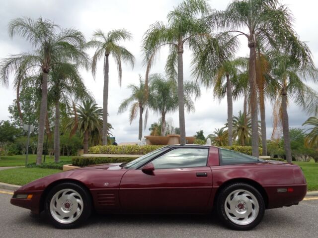 1993 Chevrolet Corvette 40TH ANNIVERSARY 1 OWNER MINT - photo 2
