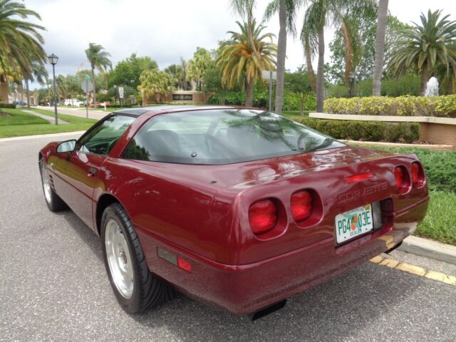 1993 Chevrolet Corvette 40TH ANNIVERSARY 1 OWNER MINT - photo 3