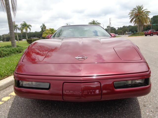 1993 Chevrolet Corvette 40TH ANNIVERSARY 1 OWNER MINT - photo 4